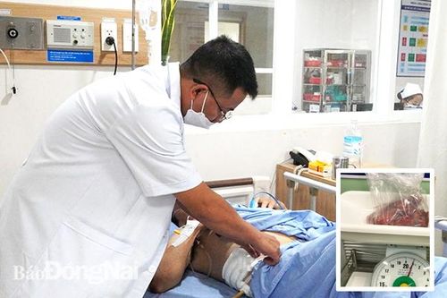 Cắt bỏ thành công khối bướu thận nặng 1kg hiếm gặp