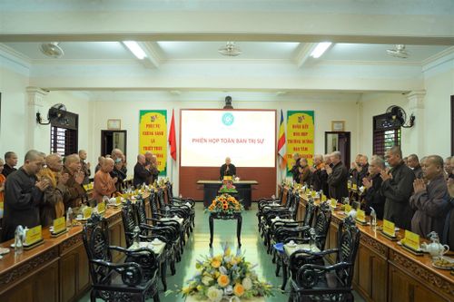 GHPGVN tỉnh Thừa Thiên Huế dự kiến tổ chức Đại giới đàn Mật Hiển vào cuối tháng 12-2022