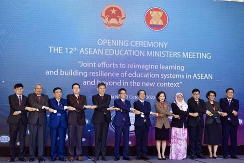 Nỗ lực chung nhằm tái định hình việc học trong hệ thống giáo dục khu vực ASEAN