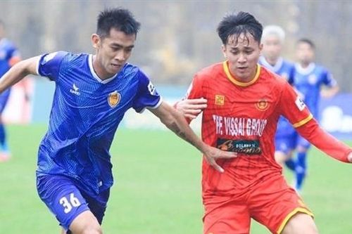 Đánh bại Quảng Nam, CLB CAND tái chiếm ngôi đầu giải Hạng nhất