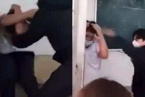 Xác minh làm rõ clip nam sinh bị bạn đánh dã man trong lớp ở TPHCM