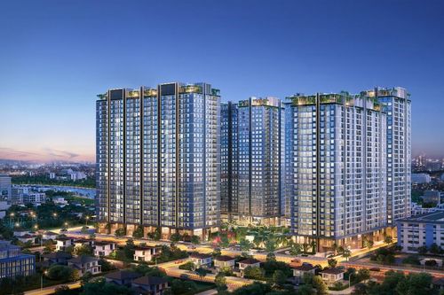 Dự án căn hộ nội đô sở hữu 3 tầng hầm đỗ xe thông minh