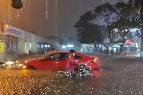 Đà Nẵng và Huế tiếp tục mưa lớn