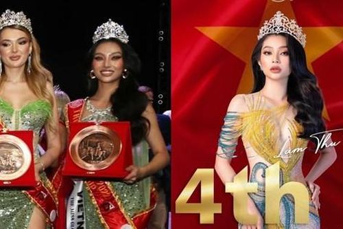 Hành trình khó quên và đầy vất vả của Á hậu 4 Lâm Thu Hồng tại Hoa hậu Hoàn cầu 2022