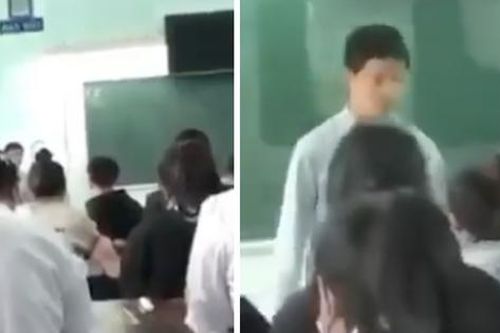 Vụ nữ sinh lớp 12 văng tục với thầy giáo trong lớp: Nữ sinh nhận sai, xin tạm nghỉ học