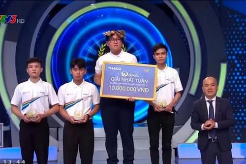 Đường Lên Đỉnh Olympia: 'Học bá' Kiên Giang - Bến Tre cạnh tranh ngôi vị Quán quân tuần 2