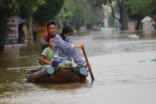 Quảng Bình: Mưa lớn khiến hơn 300 nhà dân bị ngập