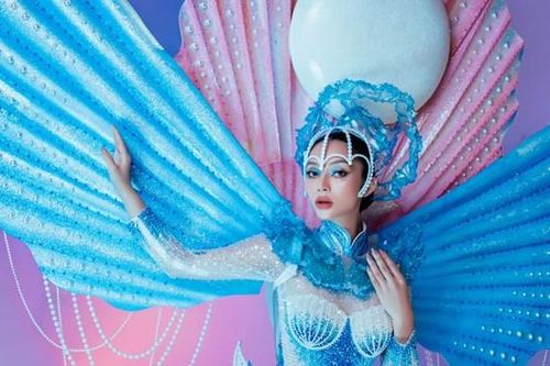 Lâm Thu Hồng giành vị trí Á hậu 4 của The Miss Globe 2022