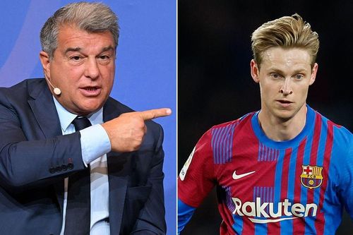 De Jong bị chủ tịch Barca gây áp lực