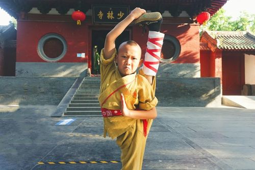 Nơi rèn luyện 'bậc thầy Kungfu nhí'