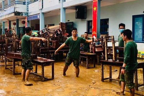 Đà Nẵng: Tập trung khắc phục mưa lũ, khẩn trương ứng phó với bão NESAT