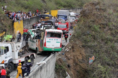 Tai nạn giao thông nghiêm trọng tại Colombia, 20 người thiệt mạng
