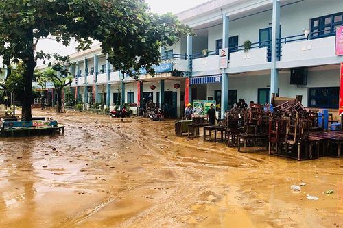 Đà Nẵng dọn dẹp trường học, sớm đón học sinh đến trường