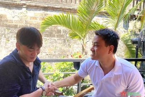 Văn Quyết bắt tay Thành An, quyết giành huy chương vàng đấu kiếm SEA Games