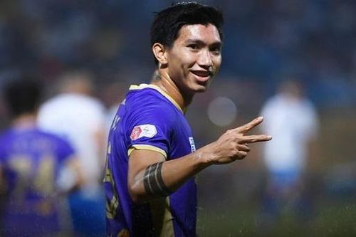 Đoàn Văn Hậu thừa nhận gặp may khi ghi bàn vào lưới Nam Định FC