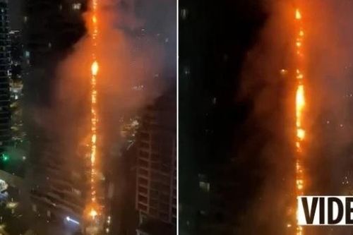 Cháy chung cư 24 tầng ở Thổ Nhĩ Kỳ; hỏa hoạn tại nhà tù ở Iran, 8 người bị thương