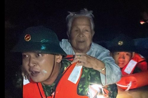 'Các anh xứng đáng là Bộ đội Cụ Hồ, vì nước quên thân, vì dân phục vụ'