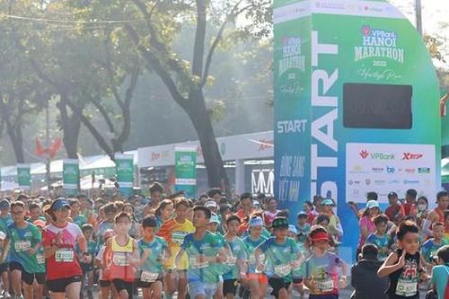 Giải chạy biểu tượng của Thành phố Hà Nội có số VĐV FM lớn nhất Việt Nam