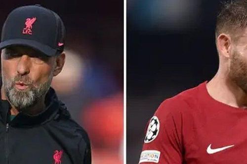 Liverpool khủng hoảng hàng thủ trầm trọng trước trận gặp Man City