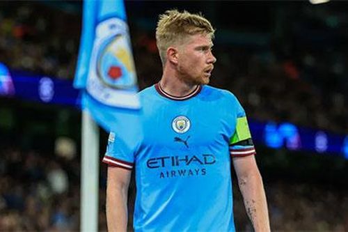 Top 10 cầu thủ làm bóng hay nhất thế giới: De Bruyne số 1, Messi số 2