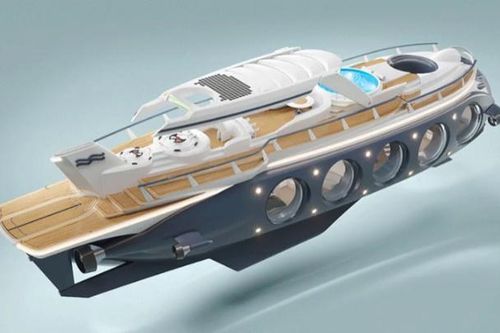 Du thuyền lặn ngầm Nautilus cho giới nhà giàu khám phá đáy biển