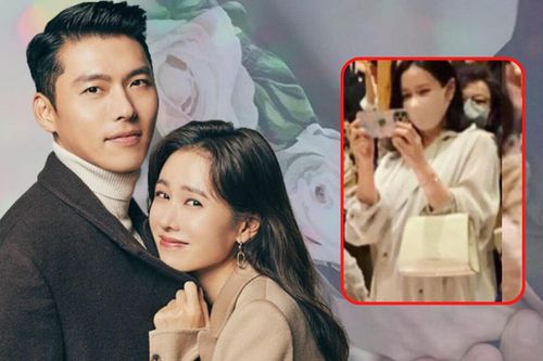Son Ye Jin lộ bụng bầu ở những tháng cuối thai kỳ, Hyun Bin chắc sốt ruột lắm rồi!
