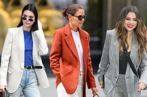 Mặc blazer trẻ trung như sao Hollywood