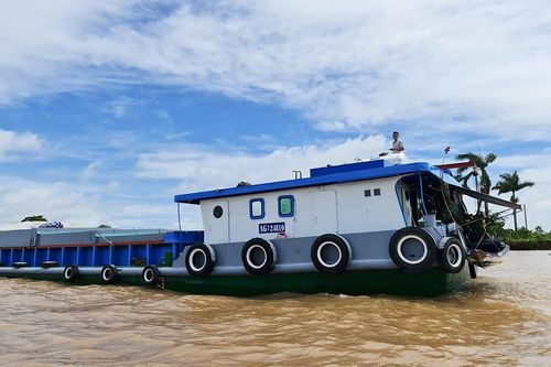 'Đánh thức' giao thông thủy ĐBSCL