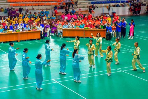 Giao lưu thể dục dưỡng sinh tỉnh An Giang mở rộng lần thứ I/ 2022