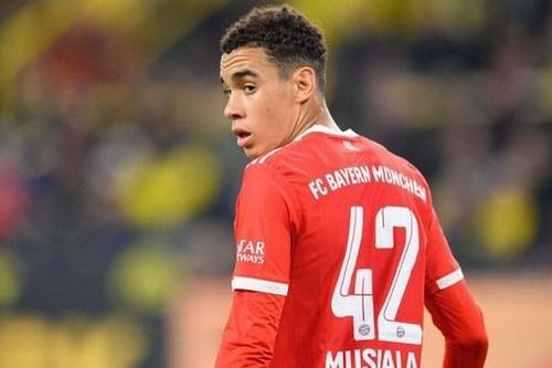 Jamal Musiala hy vọng đoạt giải Cầu thủ trẻ xuất sắc nhất châu Âu 2022