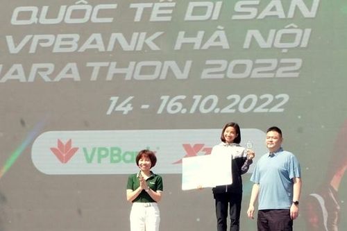 Hơn 10 nghìn vận động viên tham gia Giải chạy VPBank Hanoi Marathon 2022