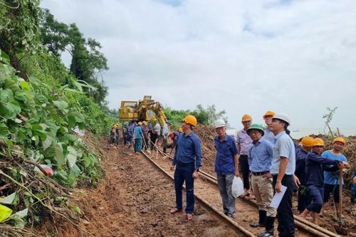 Đã thông tuyến đường sắt Bắc - Nam