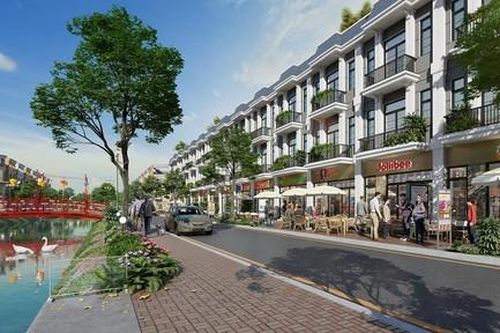 Cơn sốt shophouse vùng ven những tháng cuối năm 2022