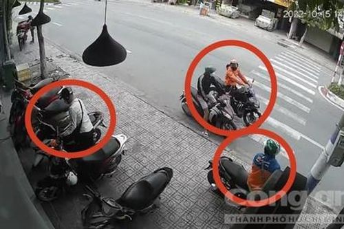 Băng nhóm giả shipper, xe ôm công nghệ trộm hàng loạt xe máy