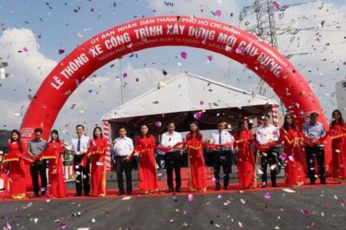 TPHCM: Chính thức thông xe nhánh thứ 2 cầu Bưng
