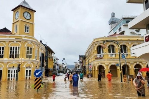 Phuket của Thái Lan trải qua đợt lũ lụt tồi tệ nhất trong 30 năm