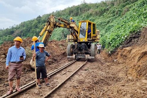 Đã thông tuyến đường sắt Bắc - Nam