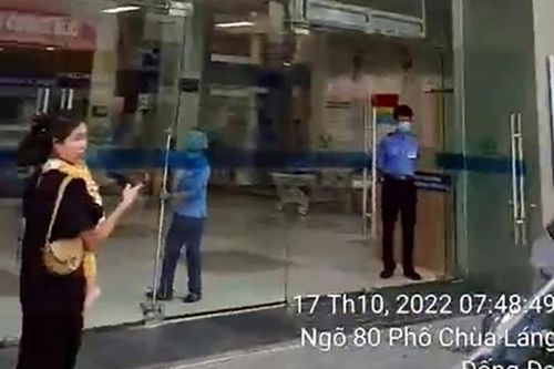 Bé trai được CSGT dẫn đường đưa đi cấp cứu kịp thời