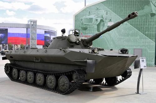 Nối tiếp T-62, Nga chuẩn bị gọi tái ngũ hàng trăm xe tăng bơi PT-76
