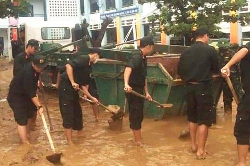 Tập trung khắc phục hậu quả mưa lũ tại Trung Bộ