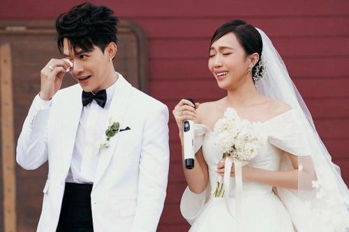 Váy cưới của Diệu Nhi và xu hướng đang được cô dâu Việt ưa chuộng