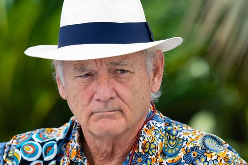 Danh hài Bill Murray bị vạch trần