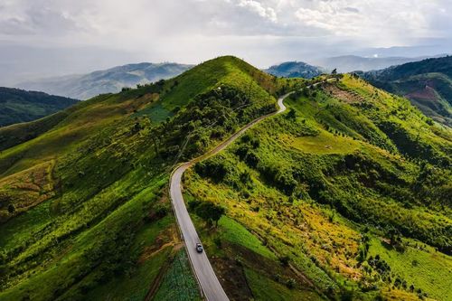 7 cung đường đẹp ở Thái Lan