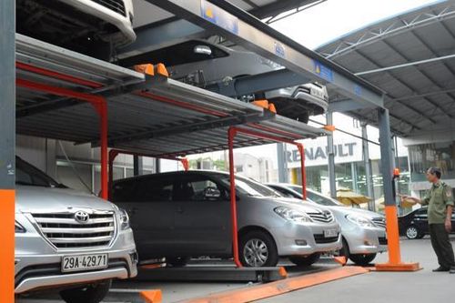 Giải bài toán thiếu bãi đỗ xe bằng cách nào?
