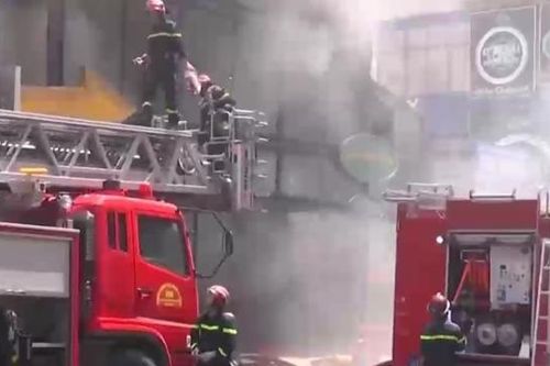 TP Hồ Chí Minh: Xác định nguyên nhân ban đầu vụ cháy quán bar District K