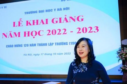 Quyền Bộ trưởng Y tế giao nhiệm vụ cho Trường Đại học Y Hà Nội