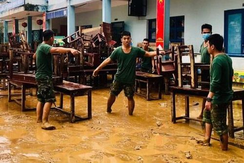 Công điện của Thủ tướng về tập trung khắc phục hậu quả mưa lũ tại khu vực Trung Bộ