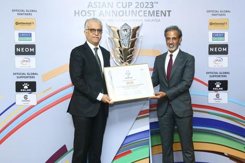 Qatar được trao quyền đăng cai Vòng chung kết Asian Cup 2023