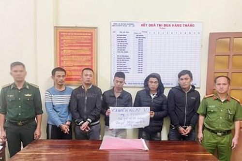 Liên tiếp bắt giữ 6 đối tượng vận chuyển trái phép 36.000 viên ma túy