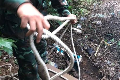 Trà Vinh: Xử lý an toàn quả bom nặng 115kg